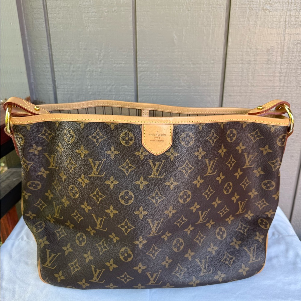 Louise Vuitton Monogram Delightful PM